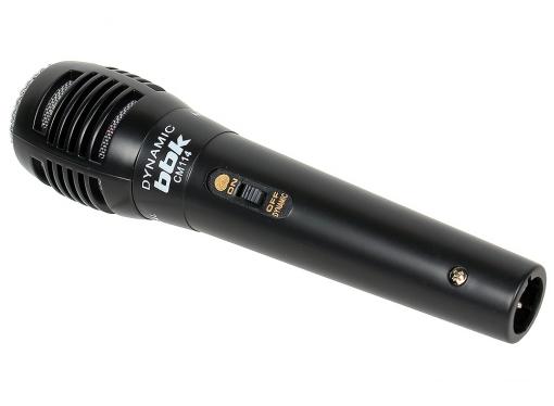 Микрофон BBK CM114 черный