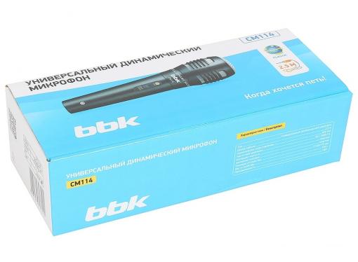 Микрофон BBK CM114 черный