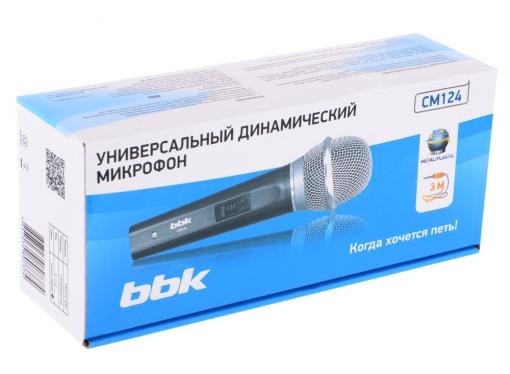 Микрофон BBK CM124 темно-серый