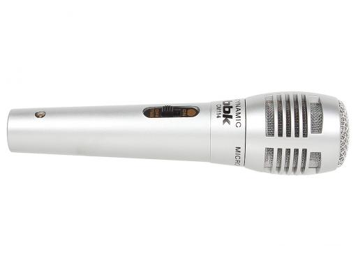 Микрофон BBK CM114 серебряный