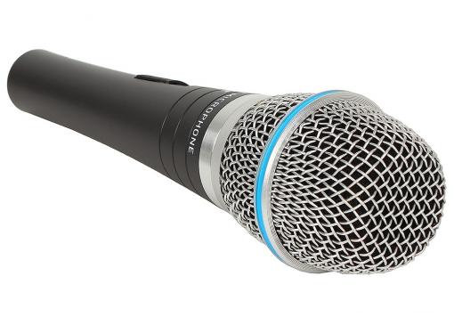 Микрофон BBK CM132 темно-серый