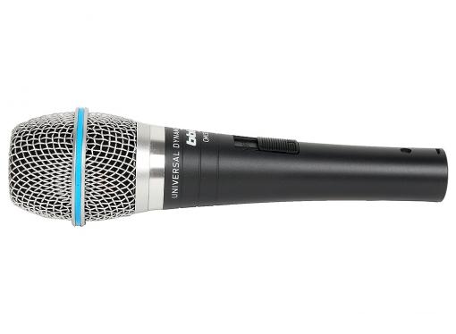 Микрофон BBK CM132 темно-серый