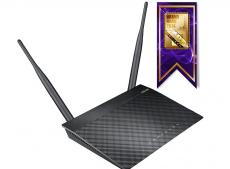 Маршрутизатор ASUS RT-N12_VP 802.11n WiFi роутер 300Mbps, контроль доступа и приоритетов(до 4-х WiFi сетей)