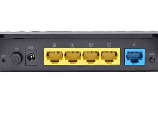 Маршрутизатор ASUS RT-N12_VP 802.11n WiFi роутер 300Mbps, контроль доступа и приоритетов(до 4-х WiFi сетей)