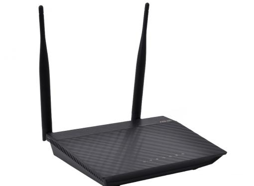 Маршрутизатор ASUS RT-N12_VP 802.11n WiFi роутер 300Mbps, контроль доступа и приоритетов(до 4-х WiFi сетей)