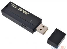 Беспроводной Wi-Fi адаптер ASUS USB-N13 802.11bgn, 300Mbps, 2.4GHz, USB