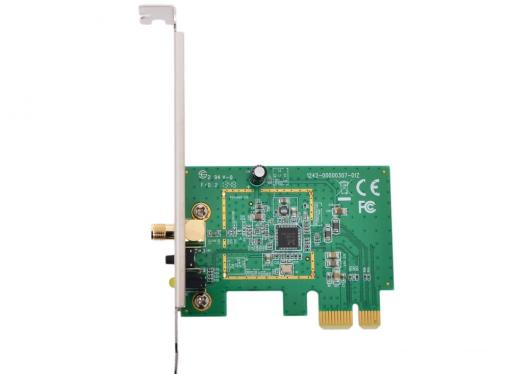 Беспроводной Wi-Fi адаптер ASUS PCE-N10 802.11bgn, 150Mbps, 2.4GHz, PCI-E