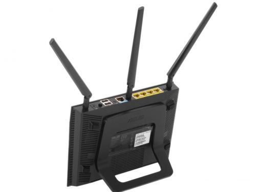 Маршрутизатор ASUS RT-N66U 802.11n Двухдиапазонный 2.4/5 ГГц (до 900Мбит/с) Гигабитный WiFi роутер, 2xUSB2.0,  поддержка 3G/4G модемов