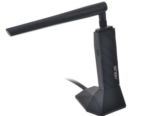 Беспроводной Wi-Fi адаптер WiFi 802.11ac ASUS USB-AC56 802.11acbgn, 300/867Mbps, 2.4/5GHz, USB