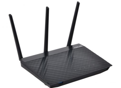Маршрутизатор ASUS RT-N18U TurboQAM(SuperSpeed 600N) Гигабитный WiFi роутер 2.4GHz 600Mbps, 1хUSB3.0, 1хUSB2.0, 3G/4G, 128MB flash and 256MB RAM