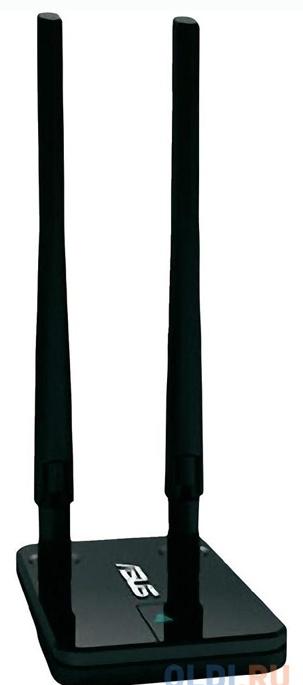 Беспроводной Wi-Fi адаптер ASUS USB-N14 802.11bgn, 300Mbps, 2.4GHz, USB
