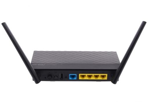 Маршрутизатор ASUS RT-AC51U двухдиапазонный беспроводной маршрутизатор  Wi-Fi 802.11ac   до 733 Мбит/c