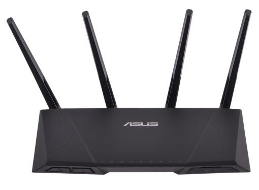 Маршрутизатор ASUS RT-AC87U Двухдиапазонный маршрутизатор стандарта Wi-Fi 802.11ac (до 2334 Мбит / с) с портами Gigabit Ethernet