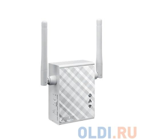 Усилитель Wi-Fi сигнала ASUS RP-N12 Беспроводной повторитель и точка доступа в одном устройстве