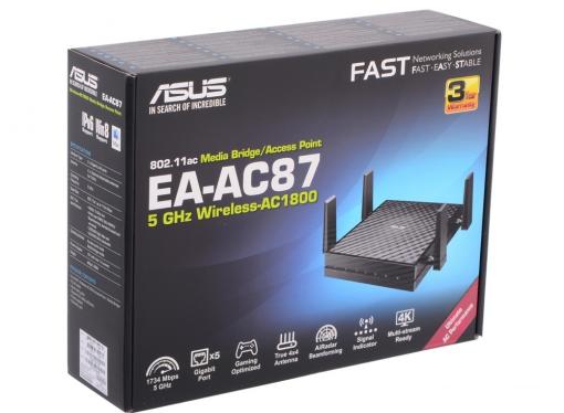 Точка доступа ASUS EA-AC87 Беспроводная точка доступа