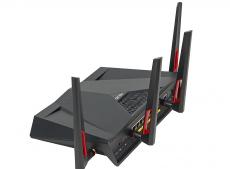 Маршрутизатор ASUS RT-AC88U Двухдиапазонный маршрутизатор с поддержкой Wi-Fi 802.11ac (до 3167 Мбит/с)  и Gigabit Ethernet