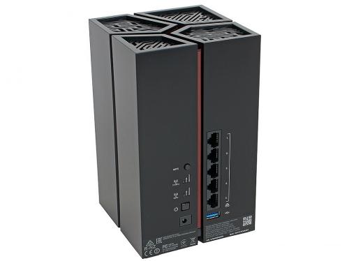 Усилитель Wi-Fi сигнала ASUS RP-AC68U Беспроводной повторитель стандарта Wi-Fi 802.11ac 1900 Мбит/с