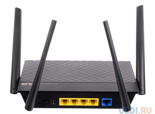 Маршрутизатор ASUS RT-AC58U Двухдиапазонный маршрутизатор AC1200,  Gigabit LANx4,  USB 3.0 x1  3G/4G/Printer server  4x5dbi