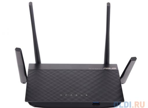 Маршрутизатор ASUS RT-AC58U Двухдиапазонный маршрутизатор AC1200,  Gigabit LANx4,  USB 3.0 x1  3G/4G/Printer server  4x5dbi