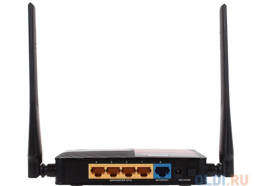 Интернет центр Zyxel Keenetic Omni II Интернет-центр для выделенной линии Ethernet, с точкой доступа Wi-Fi 802.11n 300 Мбит/с, коммутатором Ethernet и