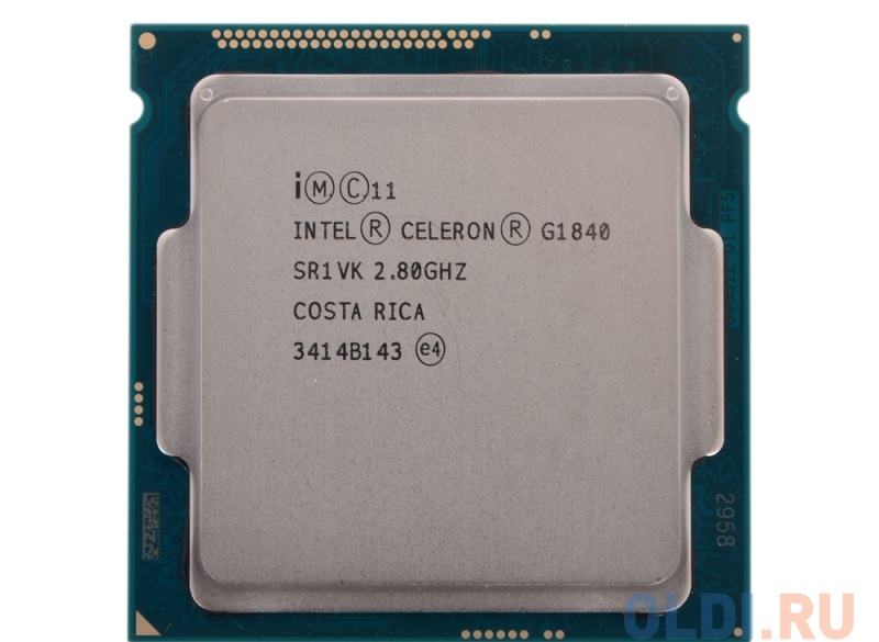 Процессор Intel Celeron G1840 OEM 2.80GHz, 2Mb, LGA1150