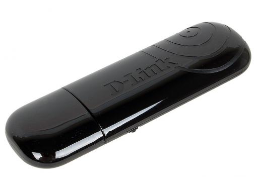 Беспроводной Wi-Fi адаптер D-Link DWA-140/D1B 802.11bgn, 300Mbps, 2.4GHz, USB