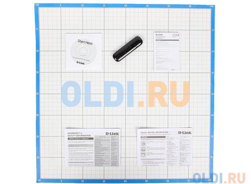 Беспроводной Wi-Fi адаптер D-Link DWA-140/D1B 802.11bgn, 300Mbps, 2.4GHz, USB