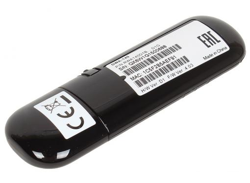 Беспроводной Wi-Fi адаптер D-Link DWA-140/D1B 802.11bgn, 300Mbps, 2.4GHz, USB