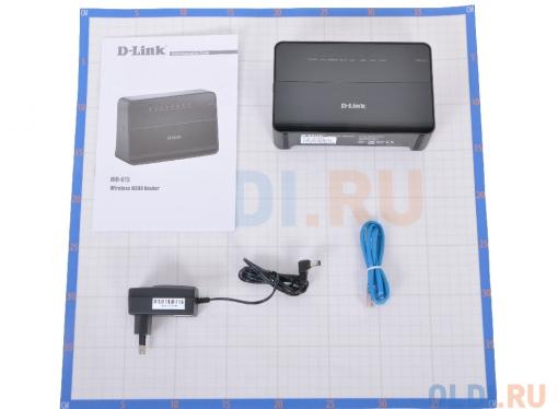 Маршрутизатор D-Link DIR-615S/A1A 802.11bgn, 300Mbps, 2.4GHz, 4xLAN, 1xWAN