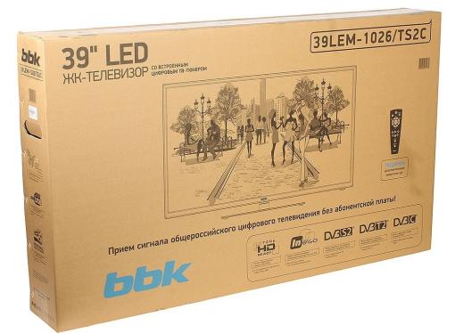Телевизор BBK 39LEM-1026/TS2C LED 39