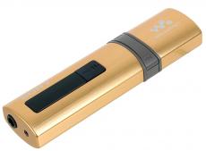 Плеер Sony NWZ-B183F МР3 плеер, 4GB, FM тюнер, золотой