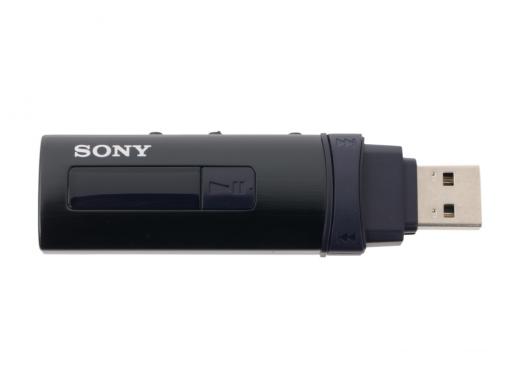 Плеер Sony NWZ-B183F МР3 плеер, 4GB, FM тюнер, черный