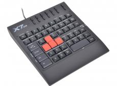 Клавиатура A4Tech X7-G100 Черная, игровая