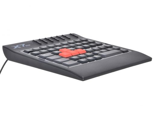 Клавиатура A4Tech X7-G100 Черная, игровая