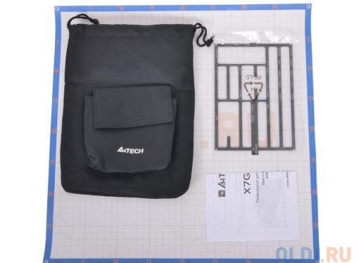 Клавиатура A4Tech X7-G100 Черная, игровая