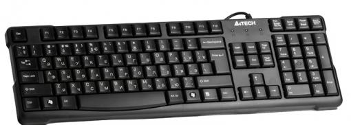 Клавиатура A4Tech KR-750 USB (черный)