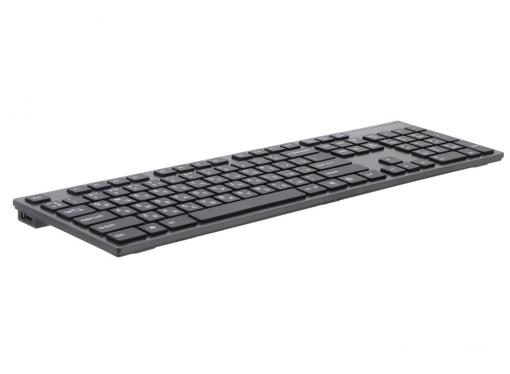 Клавиатура A4Tech KV-300H, USB (серый) X-Key, слим, компакт.