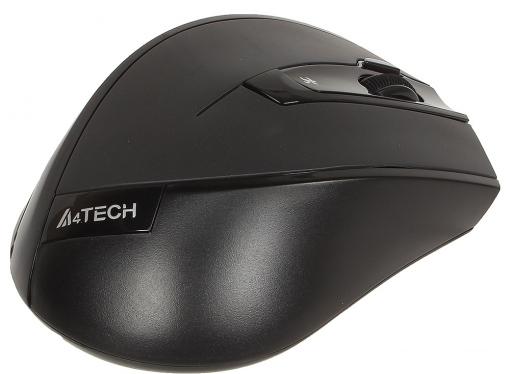 Клавиатура+мышь  A4Tech W 9200F USB (черный), 2.4G наноприемник