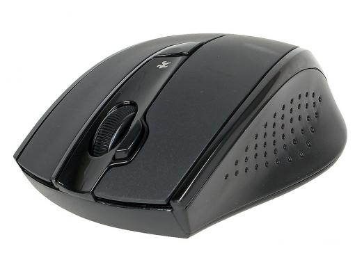 Клавиатура+мышь  A4Tech W 9200F USB (черный), 2.4G наноприемник