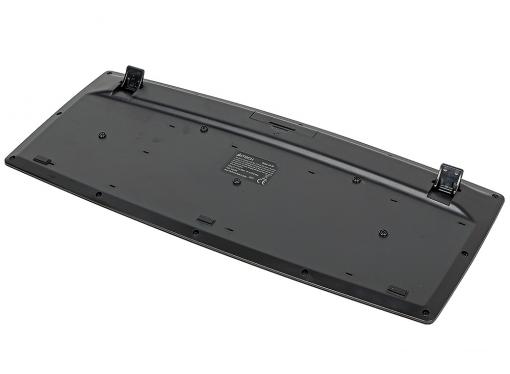 Клавиатура+мышь  A4Tech W 9200F USB (черный), 2.4G наноприемник