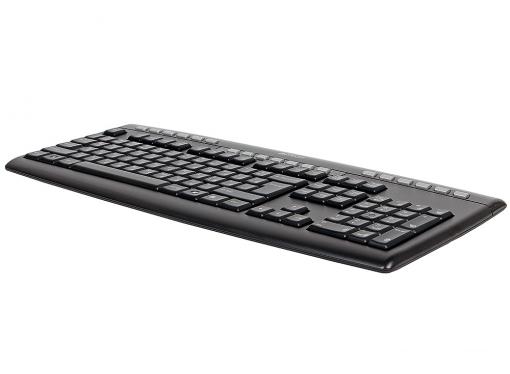 Клавиатура+мышь  A4Tech W 9200F USB (черный), 2.4G наноприемник