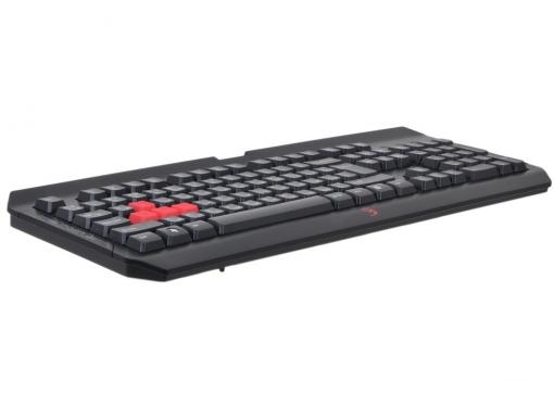 Клавиатура A4 Bloody Q100 черный USB Gamer