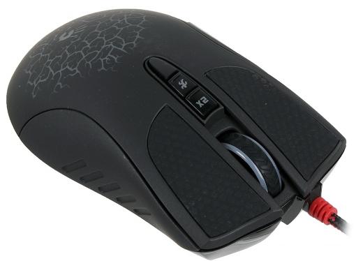 Клавиатура + мышь A4 Bloody Q2100 (Q210+Q9) черный USB Multimedia Gamer