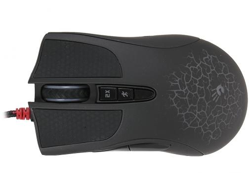 Клавиатура + мышь A4 Bloody Q2100 (Q210+Q9) черный USB Multimedia Gamer