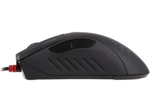 Клавиатура + мышь A4 Bloody Q2100 (Q210+Q9) черный USB Multimedia Gamer