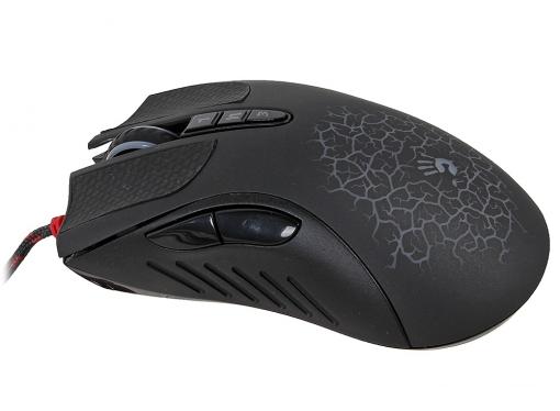 Клавиатура + мышь A4 Bloody Q1500 (Q110+Q9) черный USB Multimedia Gamer