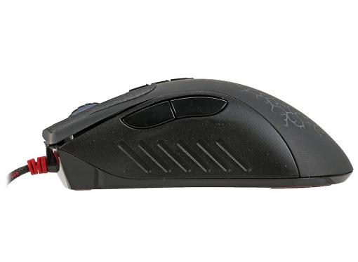 Клавиатура + мышь A4 Bloody Q1500 (Q110+Q9) черный USB Multimedia Gamer