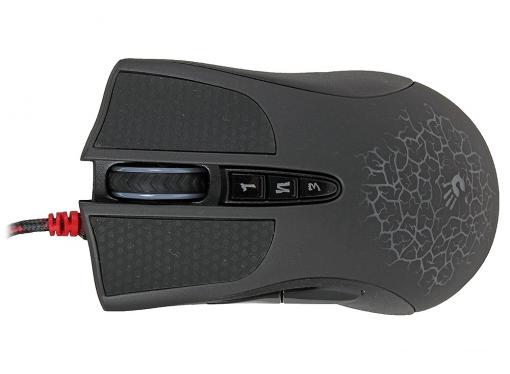 Клавиатура + мышь A4 Bloody Q1500 (Q110+Q9) черный USB Multimedia Gamer