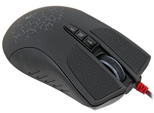 Клавиатура + мышь A4 Bloody Q1500 (Q110+Q9) черный USB Multimedia Gamer