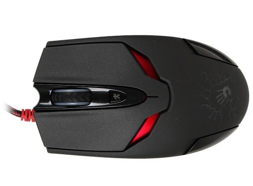 Клавиатура + мышь A4Tech Bloody Q1100 (Q100+S2) черный USB Gamer